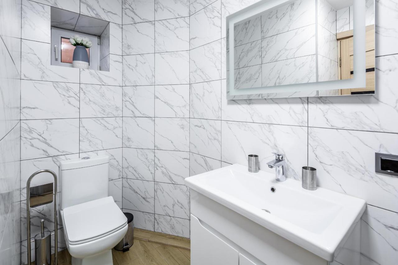 Alfa Apartments Staroevrejska 18 Lviv Eksteriør bilde