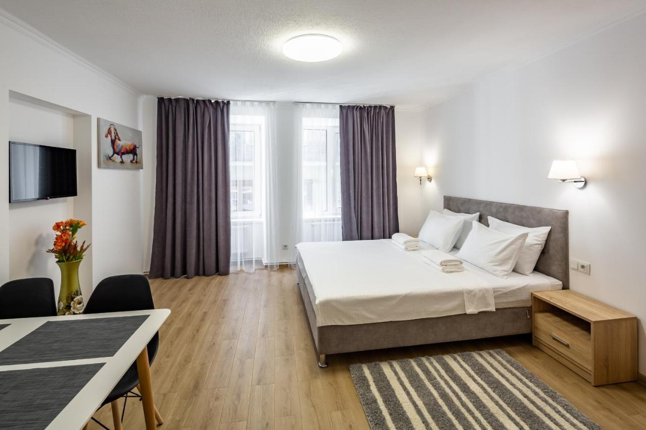 Alfa Apartments Staroevrejska 18 Lviv Eksteriør bilde