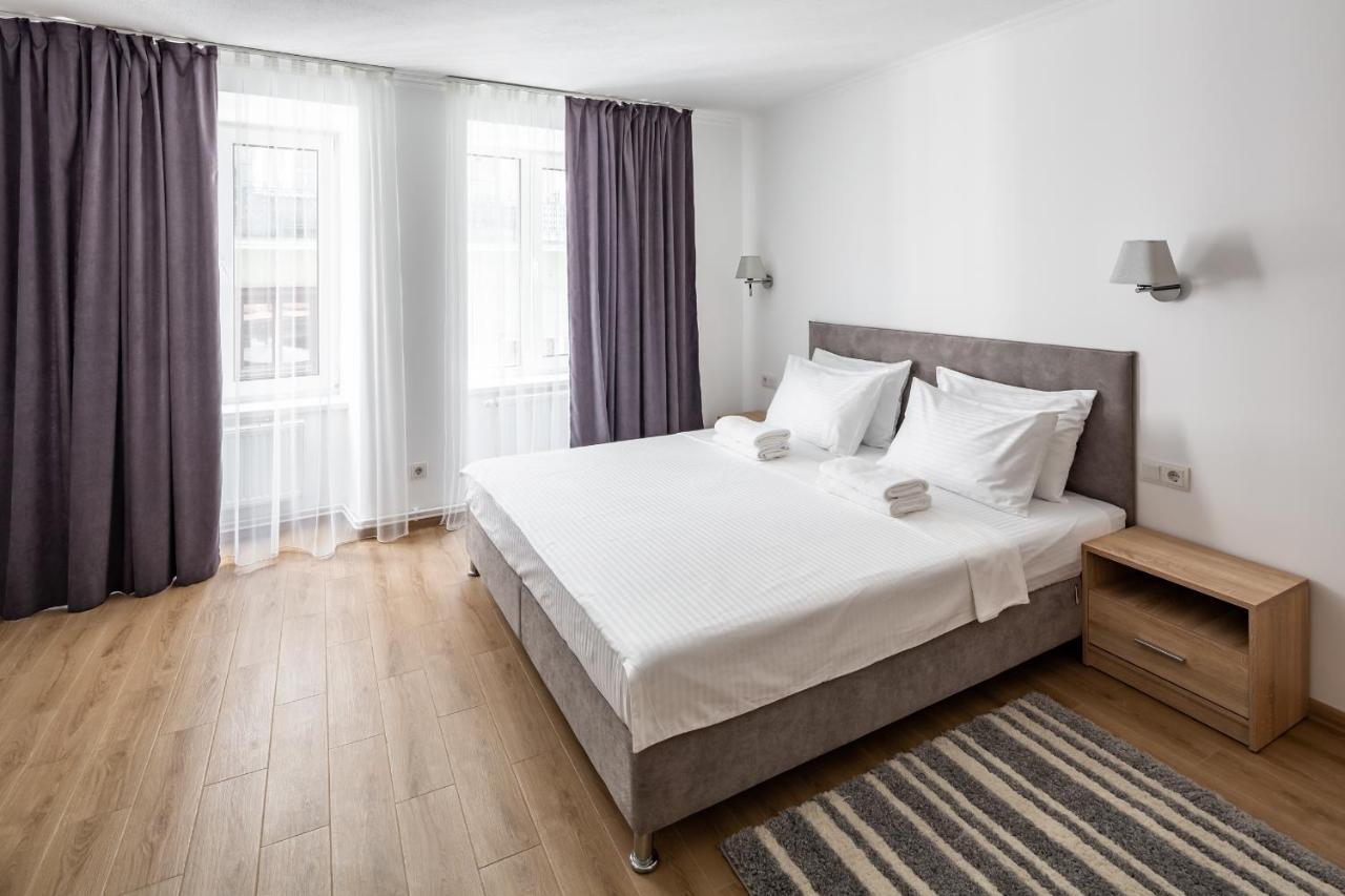 Alfa Apartments Staroevrejska 18 Lviv Eksteriør bilde