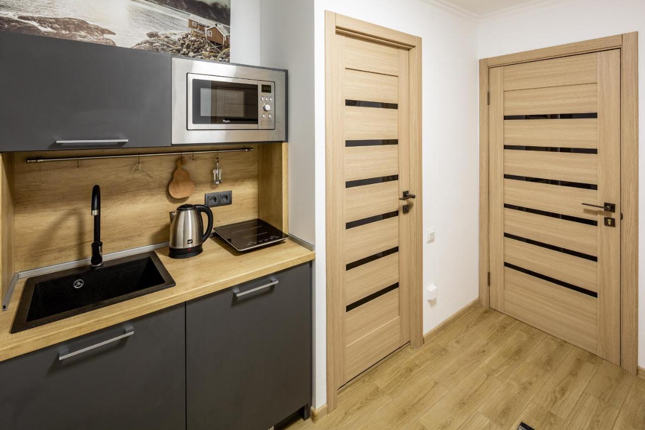 Alfa Apartments Staroevrejska 18 Lviv Eksteriør bilde
