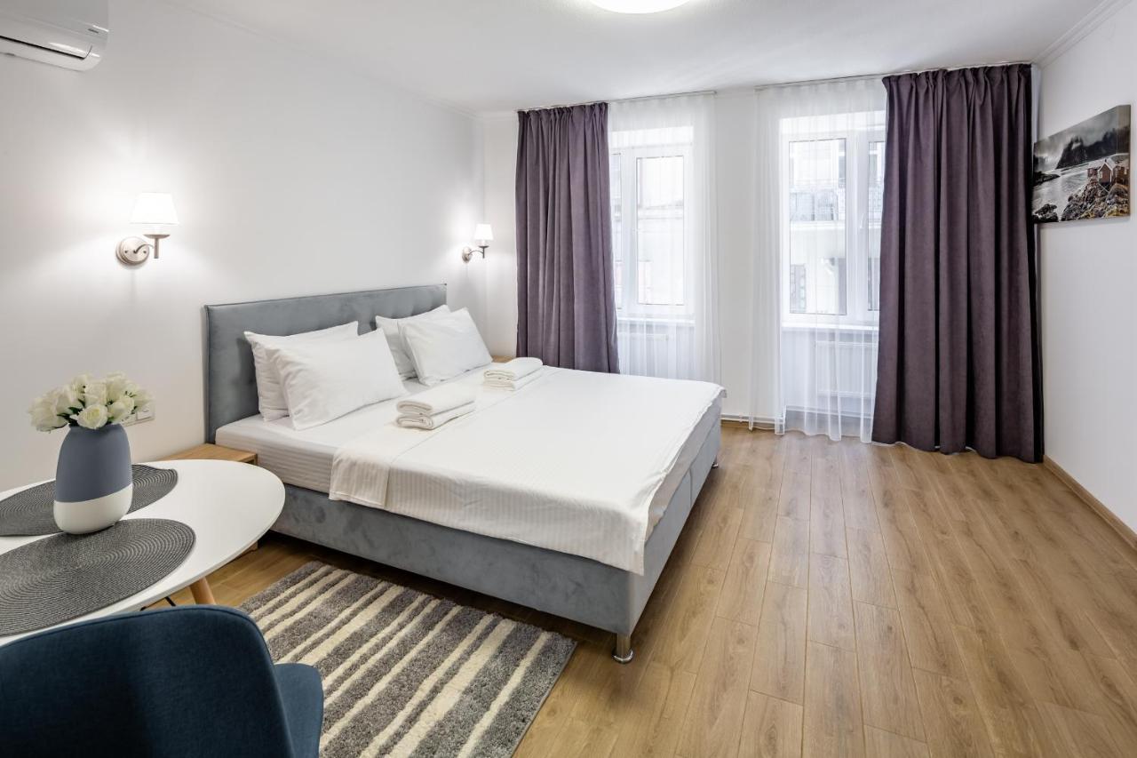 Alfa Apartments Staroevrejska 18 Lviv Eksteriør bilde