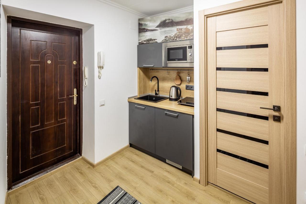 Alfa Apartments Staroevrejska 18 Lviv Eksteriør bilde
